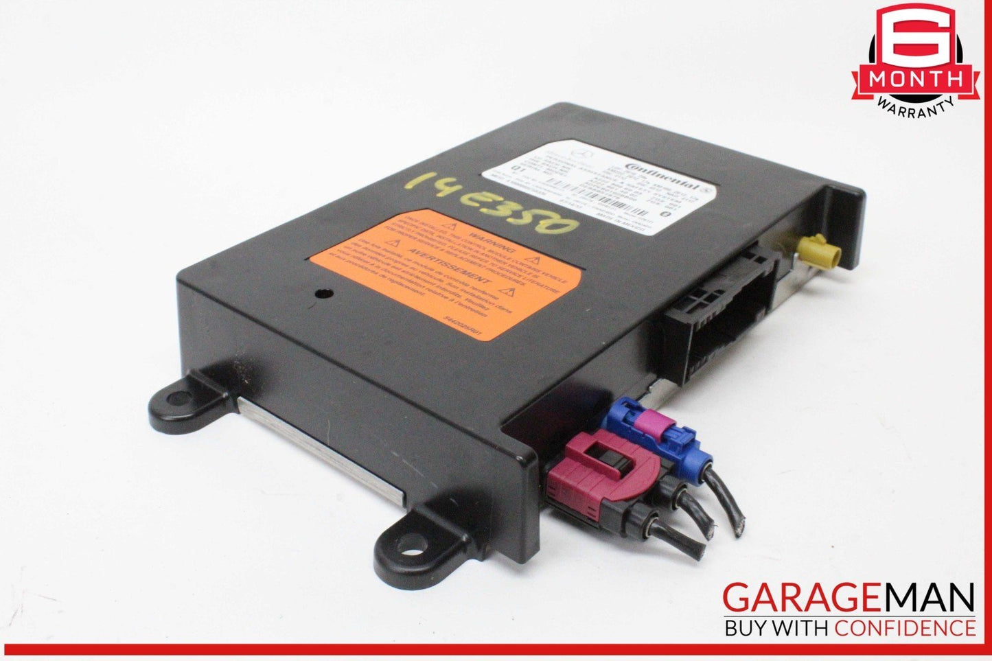 12-15 Mercedes W212 E350 C250 Communication Control Module 2229006003 OEM