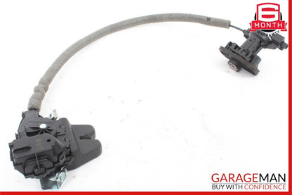 08-17 Mercedes W212 E550 C300 CLS550 SLK350 Trunk Lid Latch Lock Actuator OEM