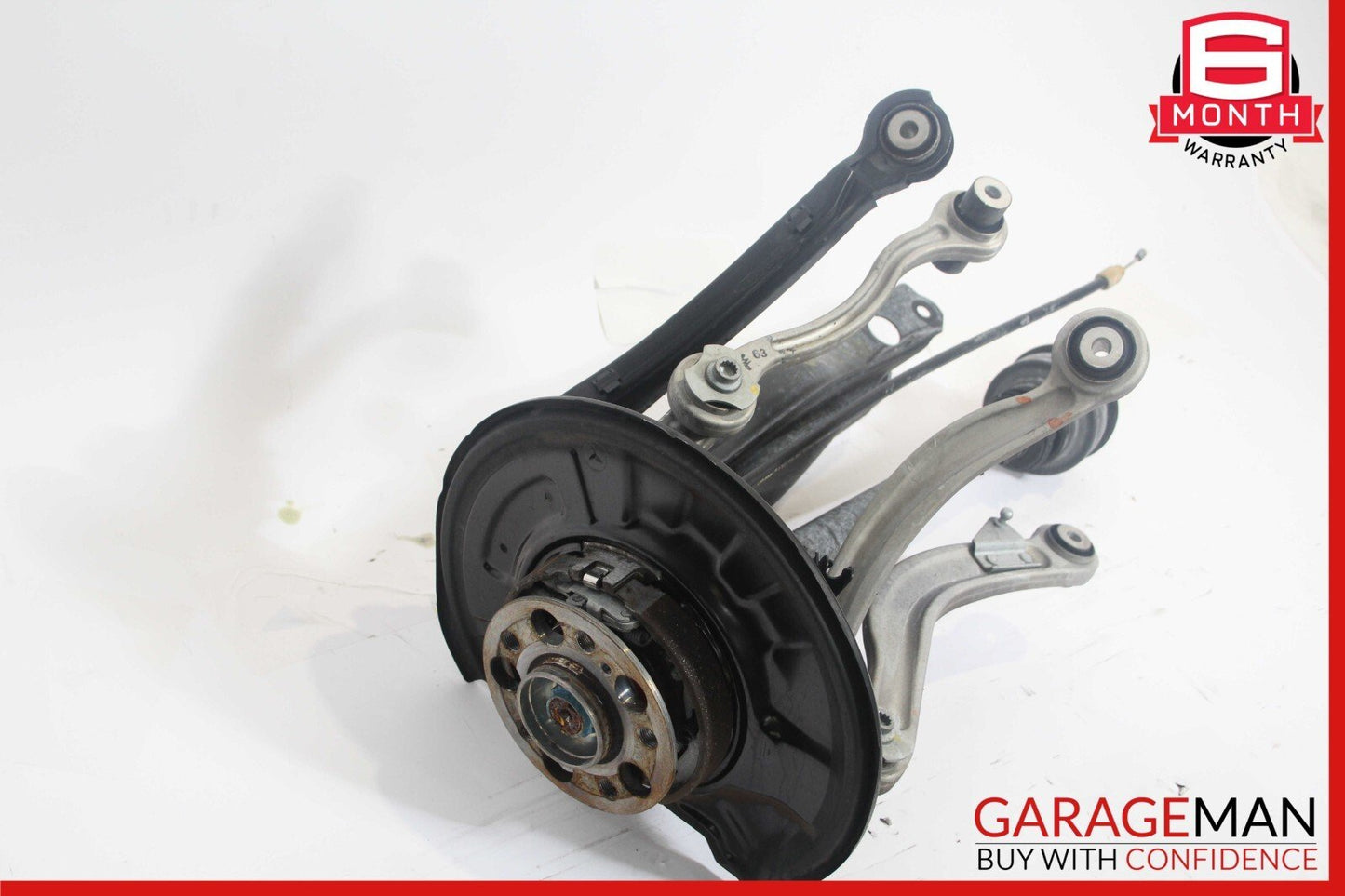 10-13 Mercedes W207 E350 Rear Left Spindle Knuckle CV Shaft Driveshaft Assy