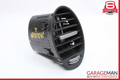 05-11 Mercedes R171 SLK300 SLK350 Air AC Vent Dash Left or Right Side Black OEM