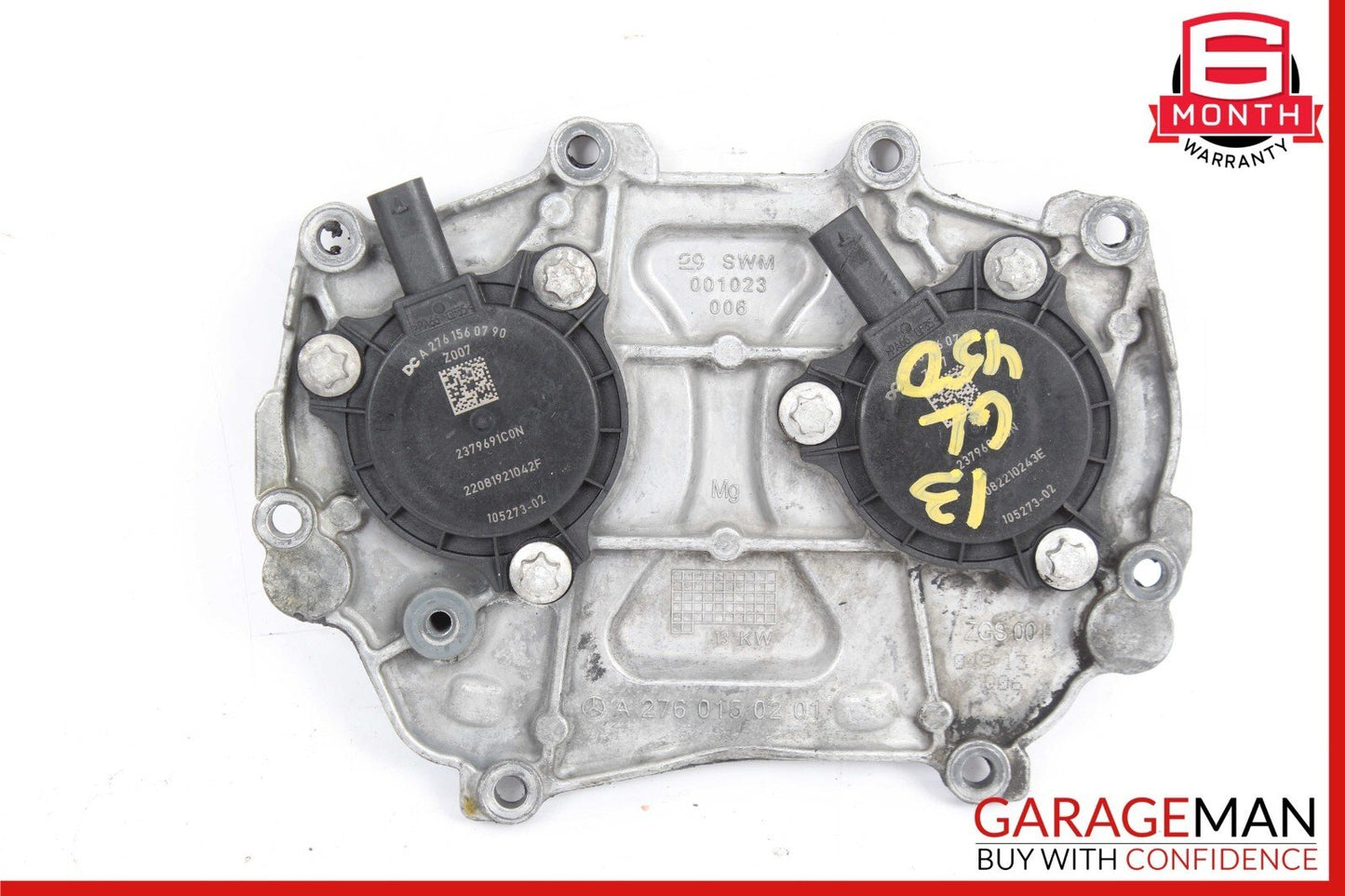12-18 Mercedes E550 GL450 Front Left / Right Engine Timing Chain Cover Plate