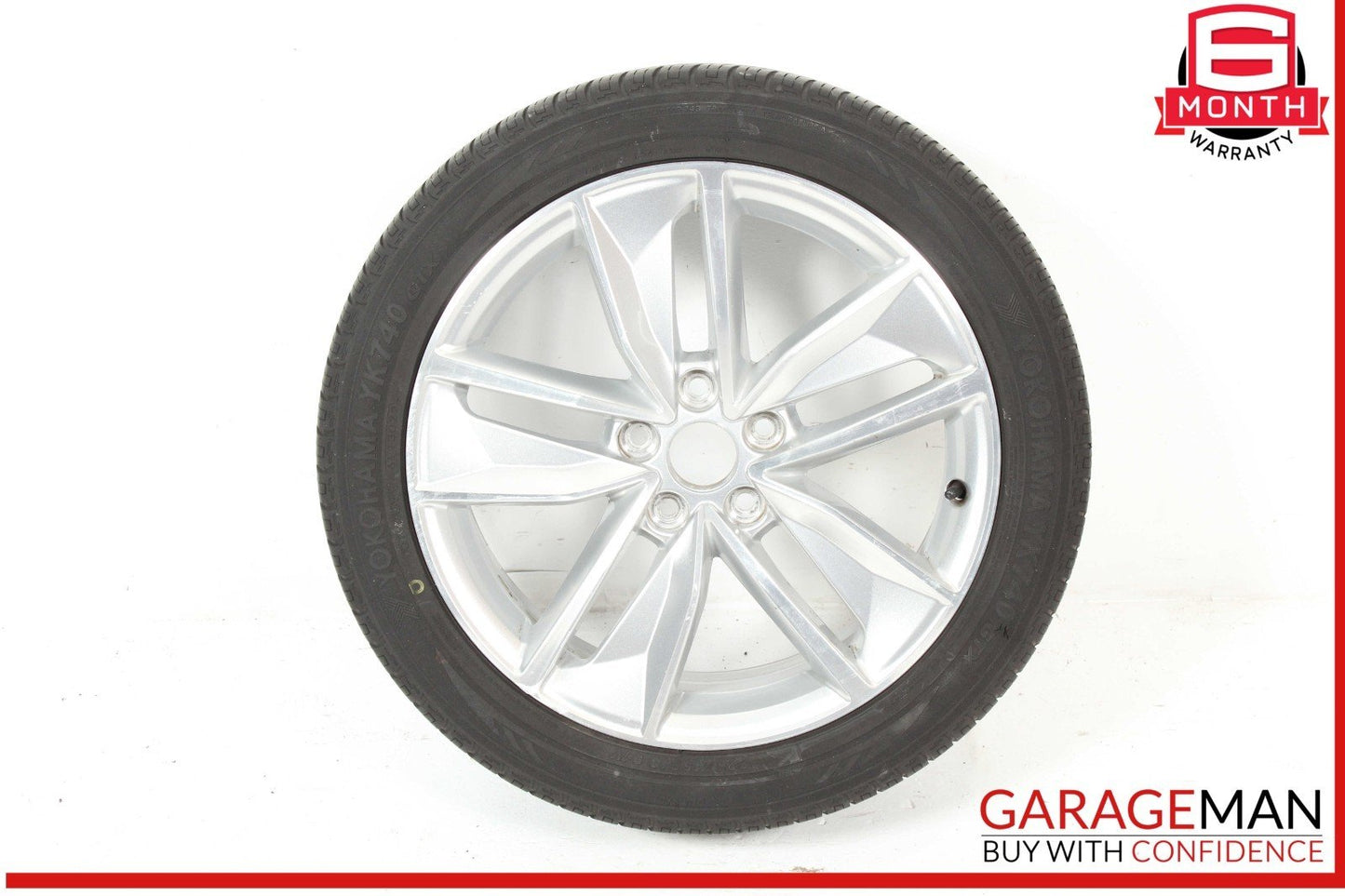 15-18 Audi Q3 Right or Left Wheel Tire Rim 7.0Jx18H2 ET43 OEM