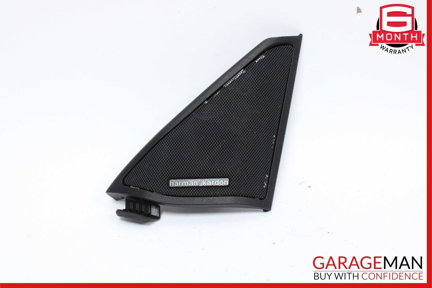 10-16 Mercedes W212 E350 Front Right Side Door Panel Tweeter Speaker Cover Black