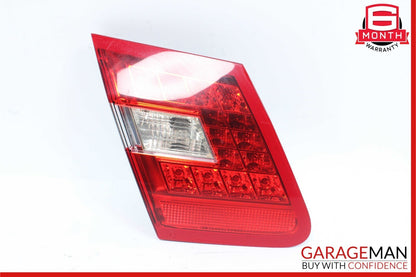 10-13 Mercedes W212 E350 E400 E63 AMG Sedan Rear Left Side Inner Tail Light Lamp