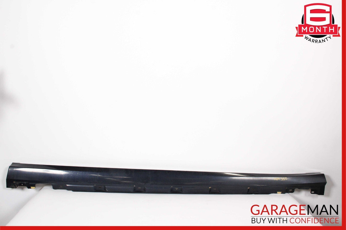 06-13 Mercedes W251 R320 R350 R500 Right Side Skirt Rocker Panel Cover Blue OEM