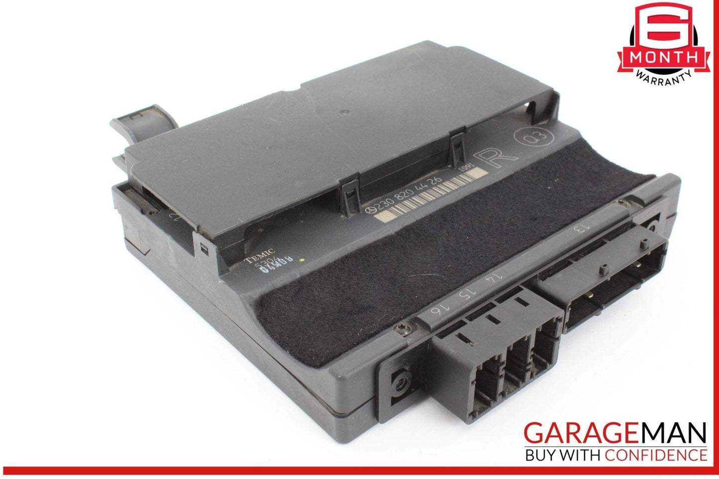 03-06 Mercedes R230 SL500 SL55 AMG Under Seat Control Module Right Side OEM