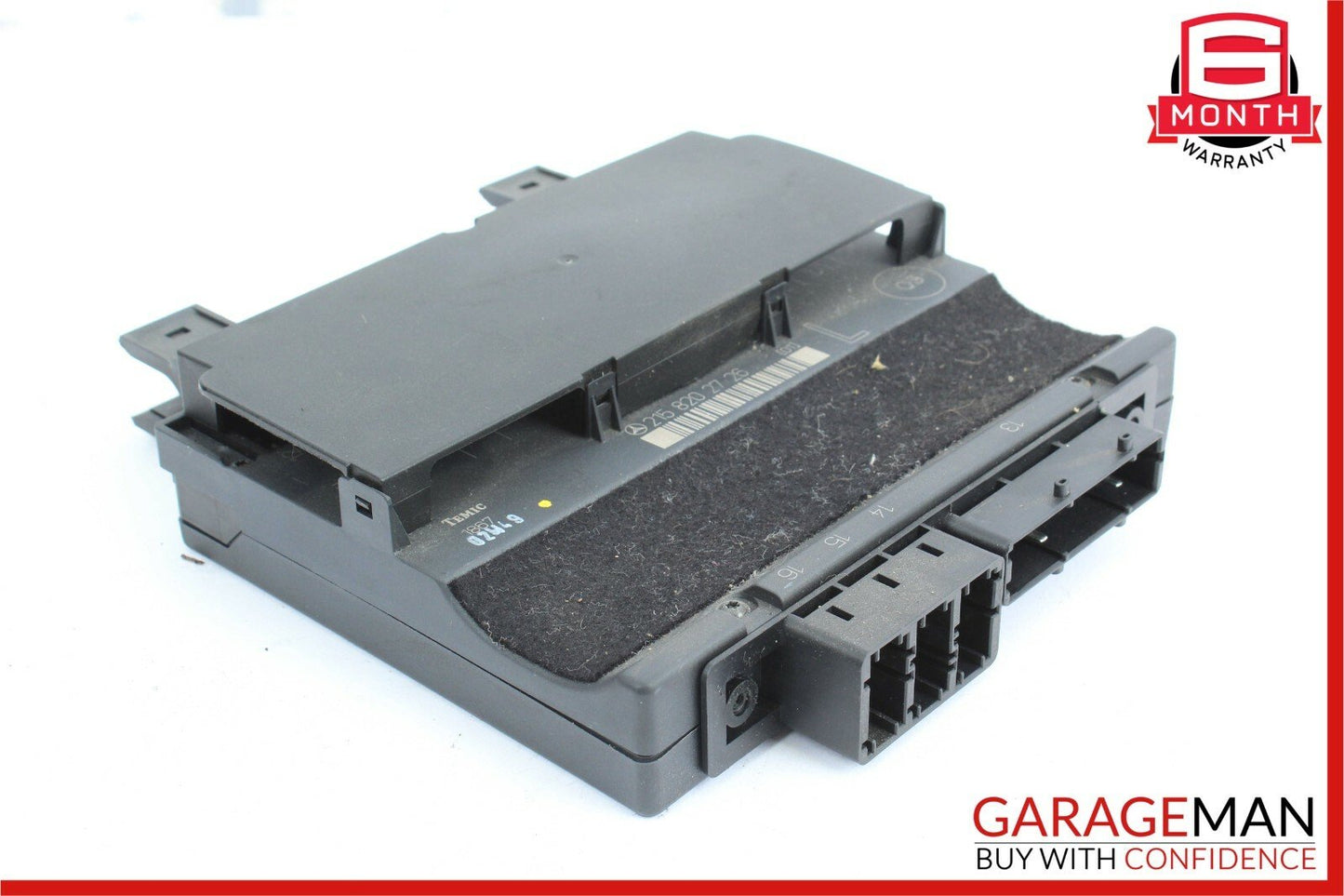00-06 Mercedes W215 CL600 CL65 AMG Seat Memory Control Module Left Side OEM