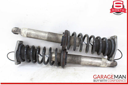 03-06 Maserati Quattroporte M139 Rear Left and Right Side Shock Strut Set OEM