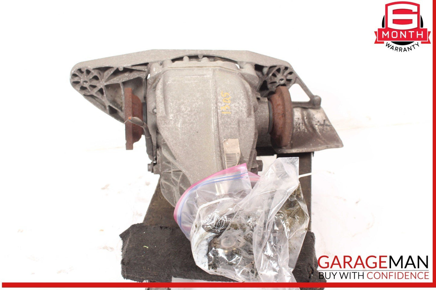 13-17 Audi Q5 Rear Diff Differential Axle Carrier Assembly OEM