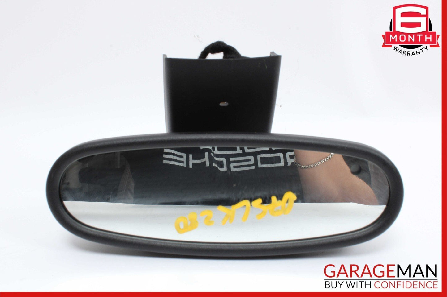 05-11 Mercedes R171 SLK300 SLK350 Interior Rear View Mirror Auto Dim Black OEM