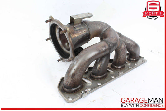 08-14 Porsche Cayenne 957 958 4.8L Left Side Exhaust Manifold Header OEM
