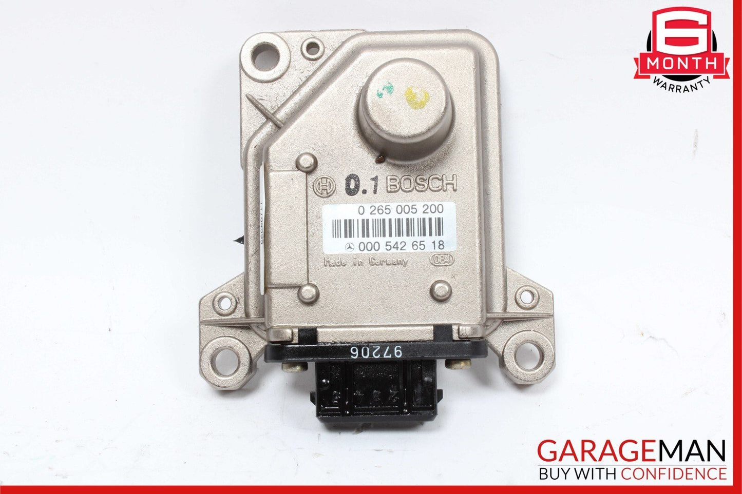 96-02 Mercedes CL500 SL500 S420 CLK430 Yaw Turn Rate Accelerator Sensor