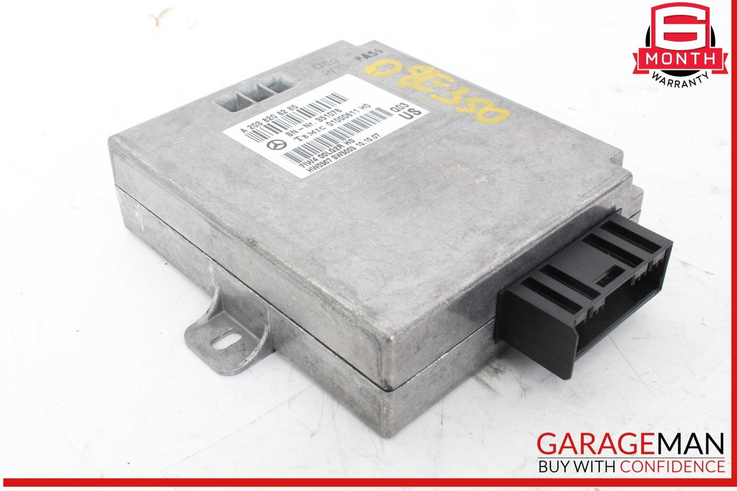 07-13 Mercedes-Benz E350 W211 Voice Control Module 2038208285 Genuine