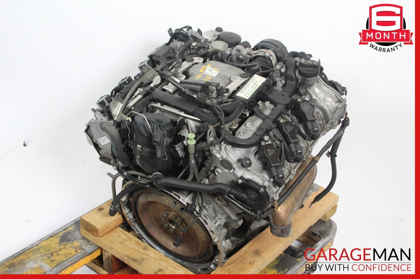 10-11 Mercedes W212 E350 4Matic AWD 3.5L V6 Engine Motor Block Assembly 149k