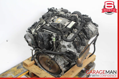 10-11 Mercedes W212 E350 4Matic AWD 3.5L V6 Engine Motor Block Assembly 149k