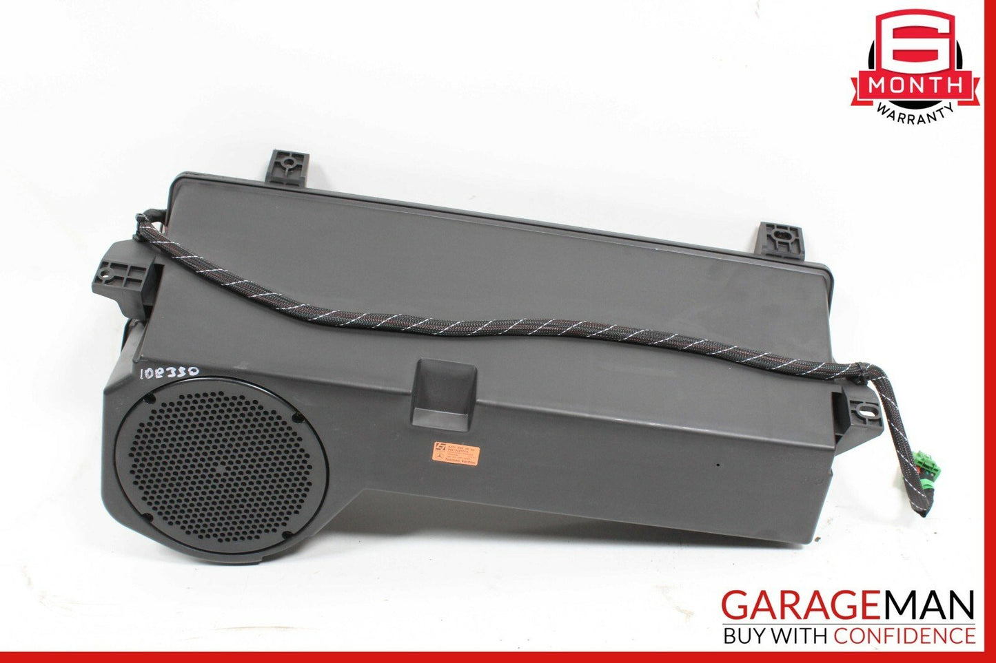 09-13 Mercedes W251 R350 R320 Rear Trunk Subwoofer Speaker 2518200602 OEM