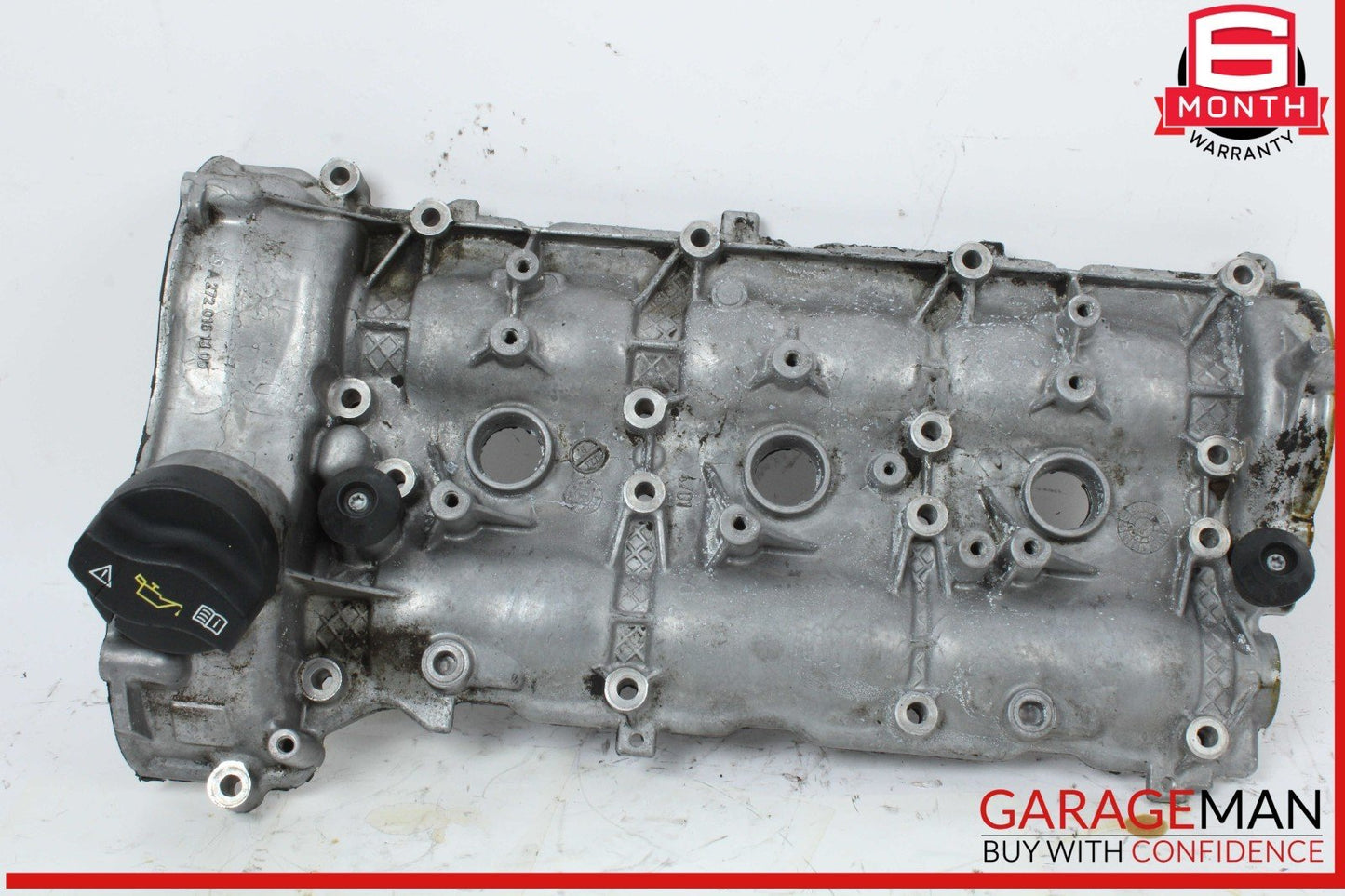 05-13 Mercedes W212 E350 C230 CLK350 Engine Cylinder Head Cover Right Side OEM