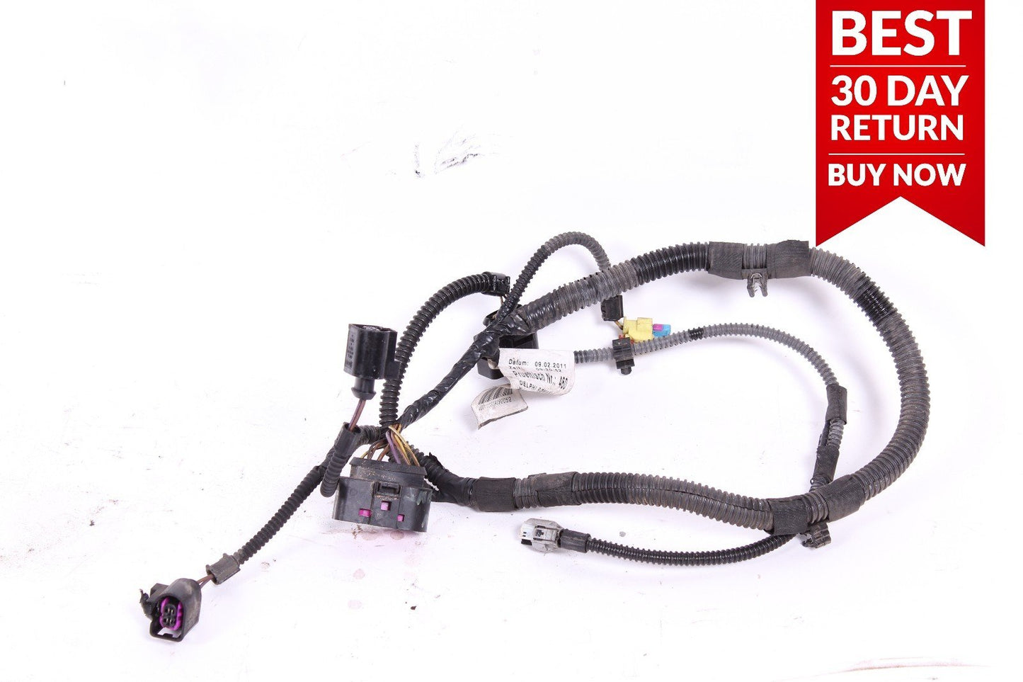 10-17 PORSCHE CAYENNE 958 S PLUG CONNECTOR PIGTAIL PIG TAIL A66 OEM