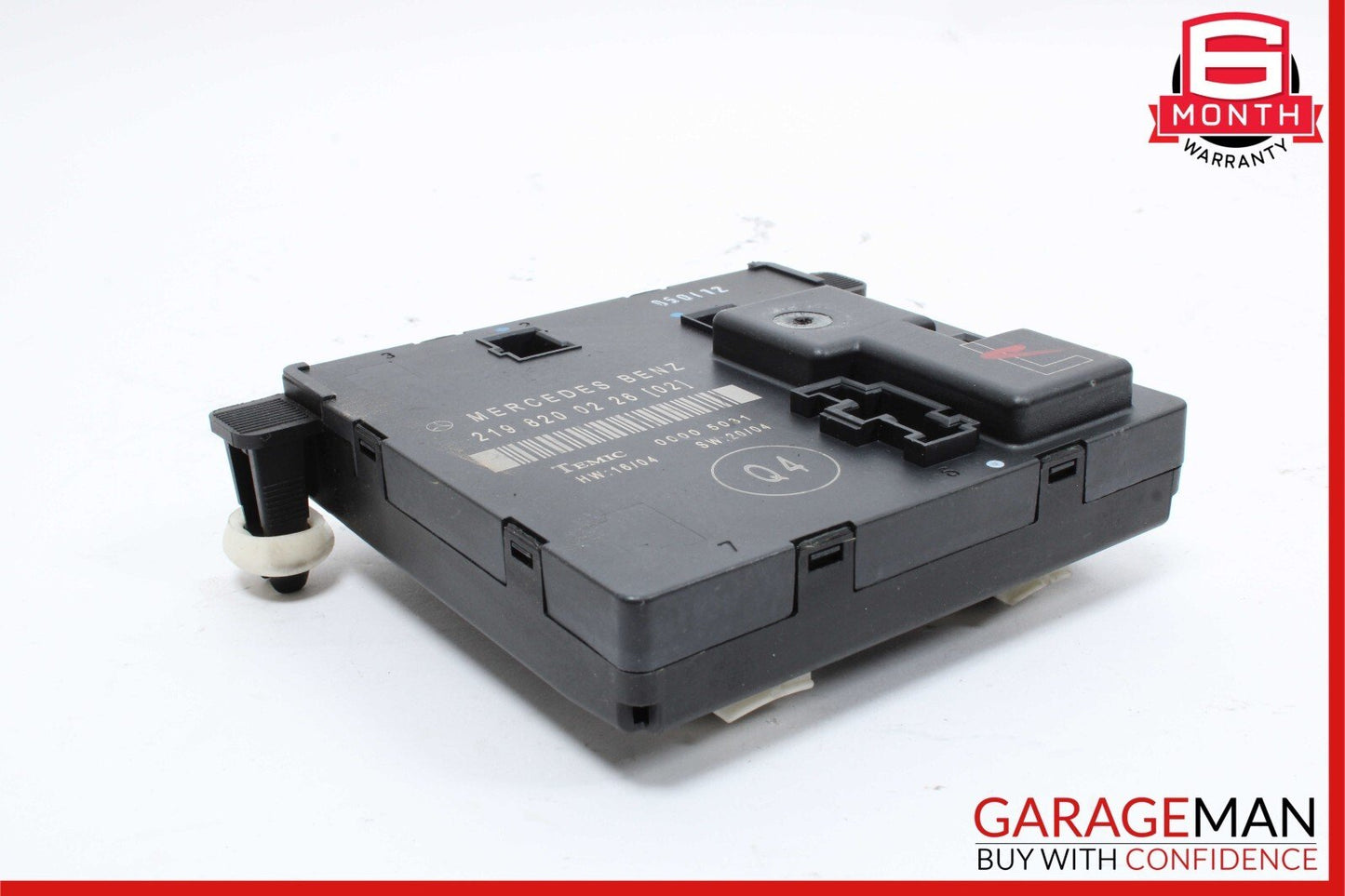 06-11 Mercedes W219 CLS500 CLS550 Rear Left Side Door Control Module Unit OEM