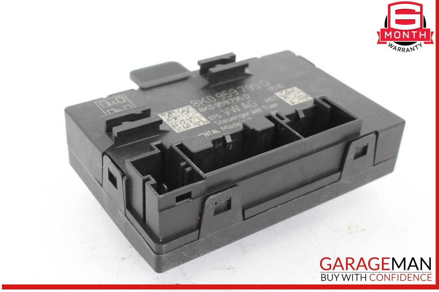 13-17 Audi Q5 Rear Right Passenger Side Door Control Module Unit 8K0959795G OEM