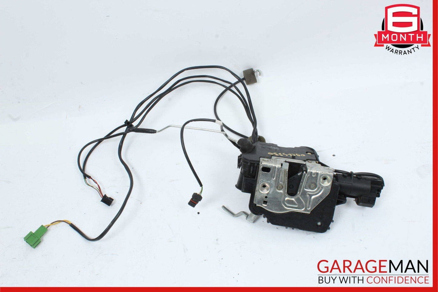 06-11 Mercedes W219 CLS550 Front Left Door Lock Latch Actuator Keyless Go OEM