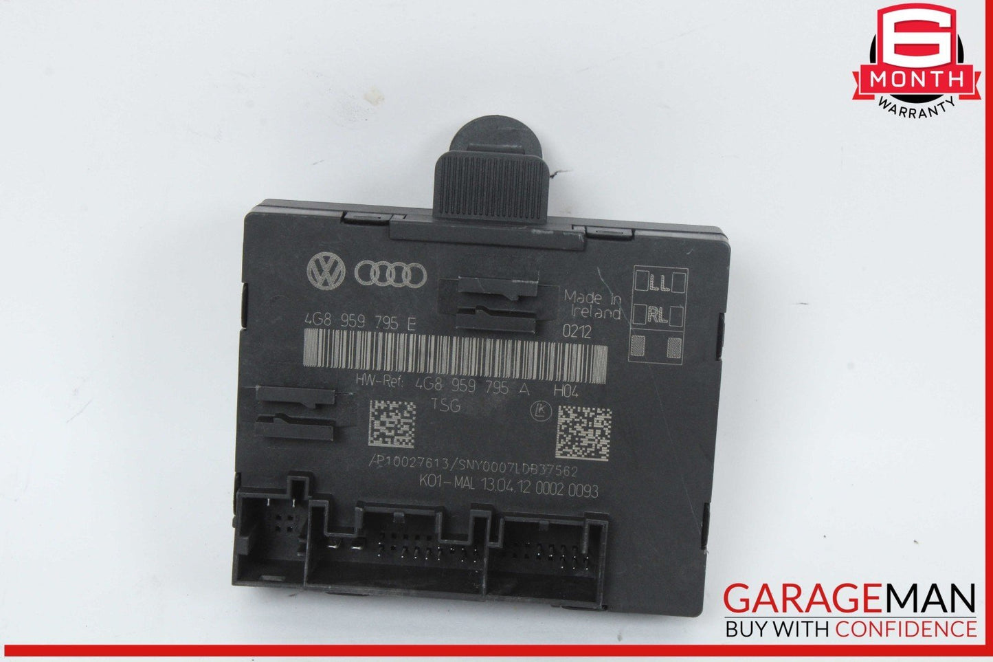12-18 Audi A7 A6 Rear Left or Right Side Door Control Module Unit 4G8959795J OEM