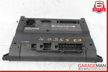 07-13 Mercedes W221 S600 S65 Front Right Side Under Seat Control Module Unit