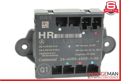 08-15 Mercedes W204 C250 C350 Rear Right Passenger Side Door Control Module OEM