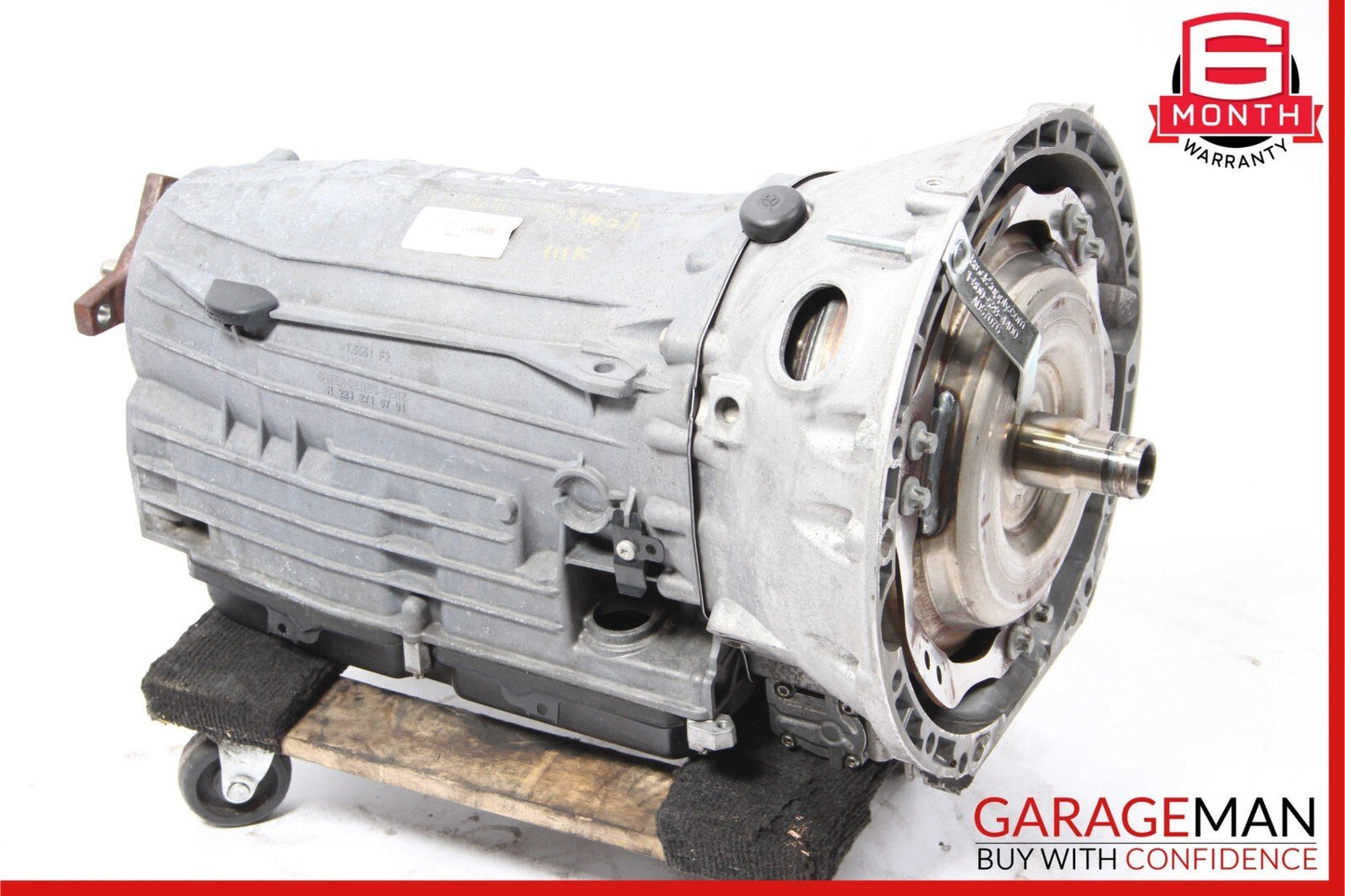 10-13 Mercedes W221 S400 Hybrid 7 Speed Auto Automatic Transmission 722.950 111k