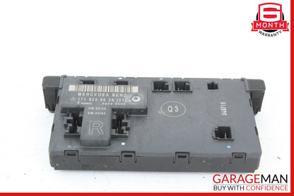 05-08 Mercedes R171 SLK350 SLK55 AMG Front Right Side Door Control Module OEM