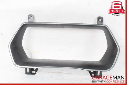 16-20 Tesla Model S Speedometer Instrument Cluster Bezel Trim OEM