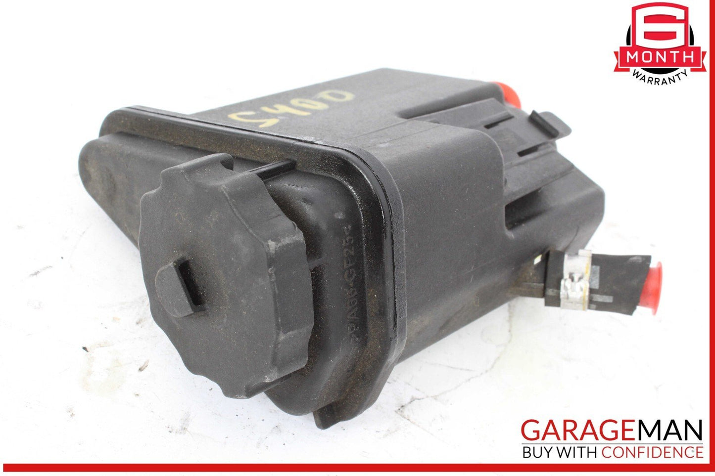 10-13 Mercedes W221 S400 Hybrid Power Steering Fluid Reservoir 2214660302 OEM