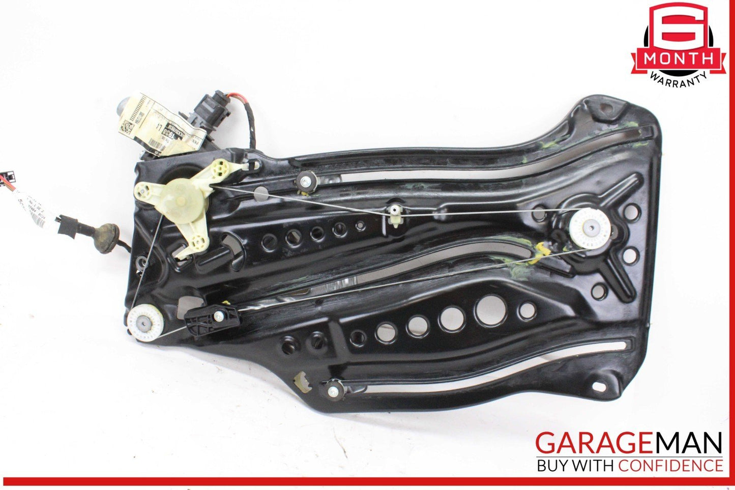 13-17 Volkswagen Beetle Rear Left Side Quarter Window Regulator Motor Assembly