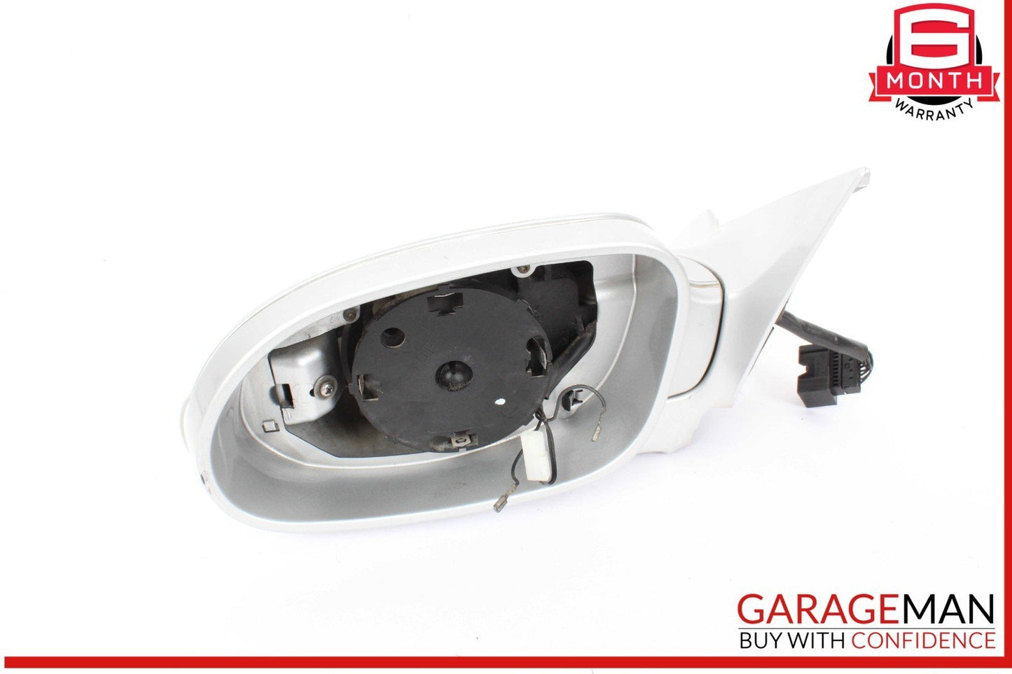 03-09 Mercedes W209 CLK500 Front Left Side Door Rear View Mirror / NO GLASS