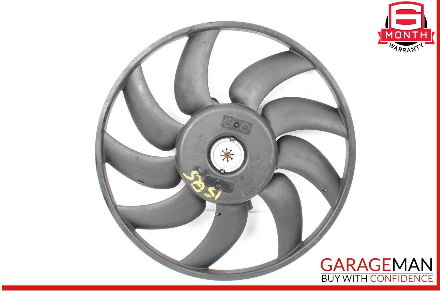 13-17 Audi Q5 Engine Cooling Radiator Fan Blade w/ Motor 993454J-F OEM