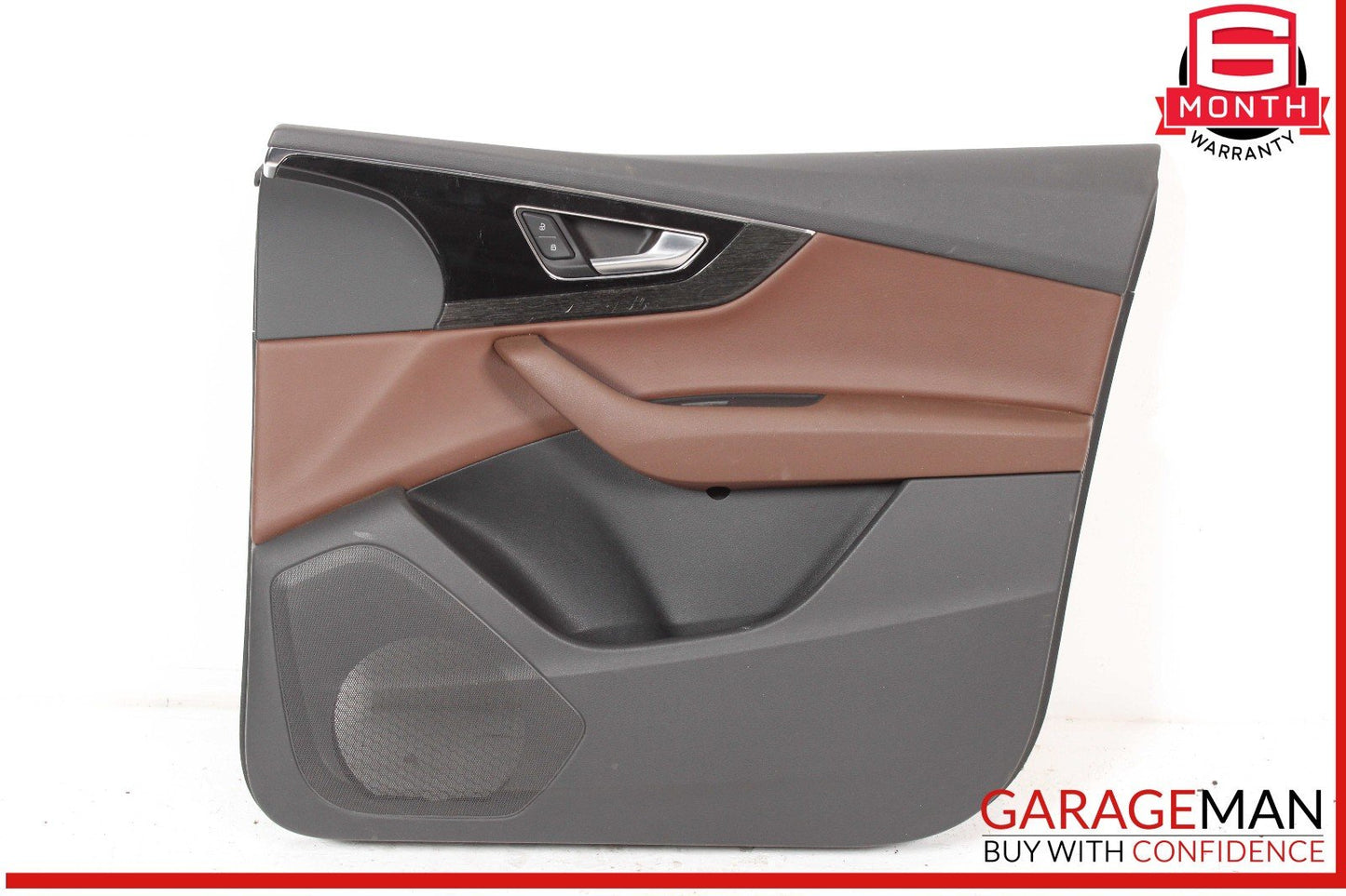 17-19 Audi Q7 Front Right Passenger Side Interior Door Panel Trim OEM