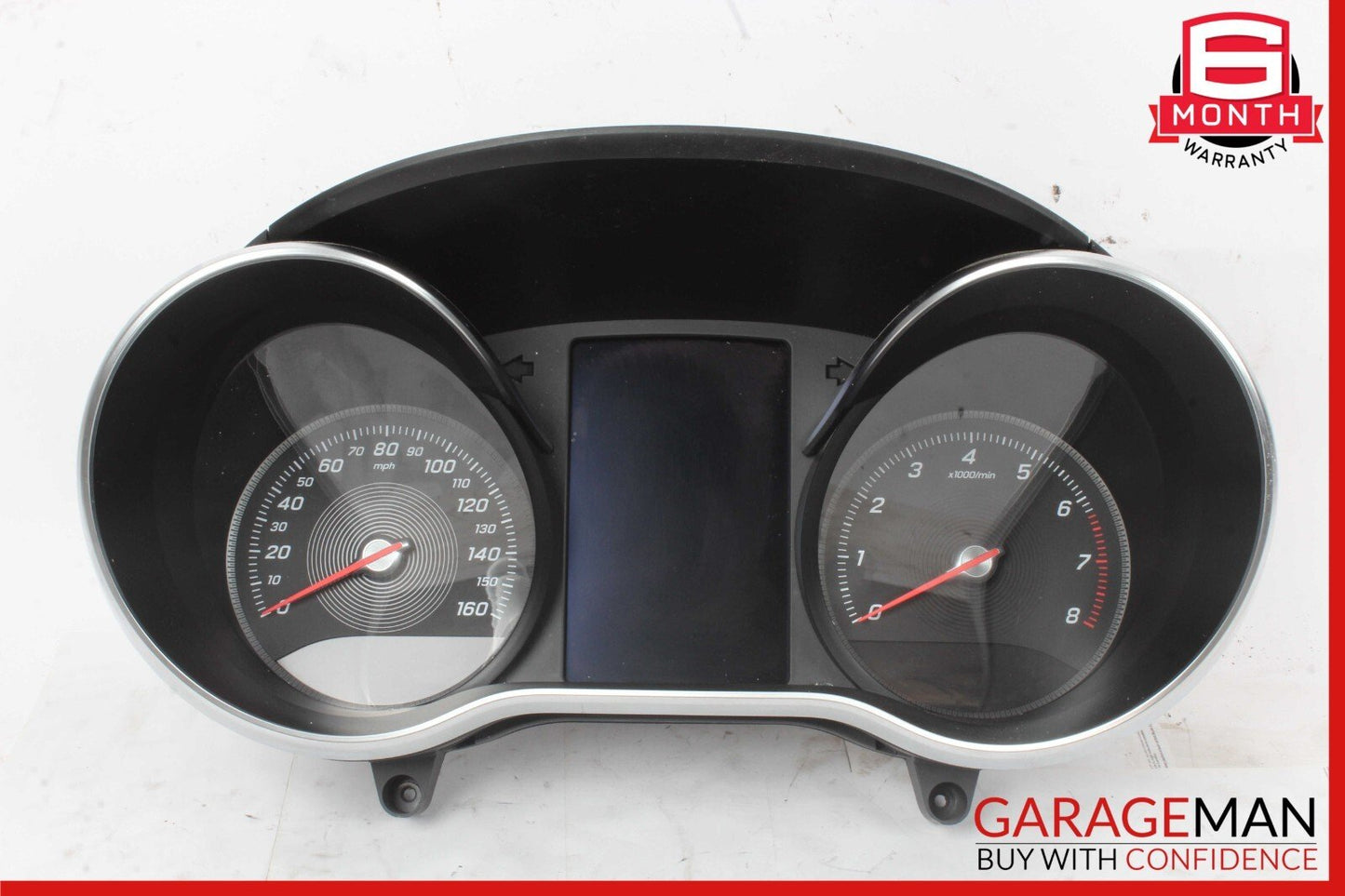 15-18 Mercedes W205 C400 C300 Speedometer Odometer Instrument Cluster Gauge OEM