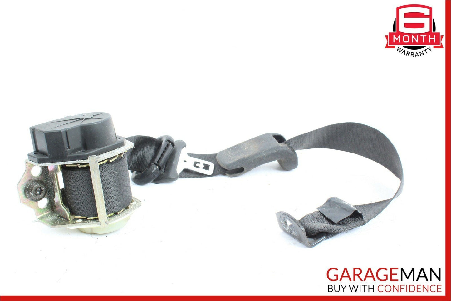 98-05 Mercedes W163 ML320 Rear Left Side Seatbelt Seat Belt Retractor Black OEM