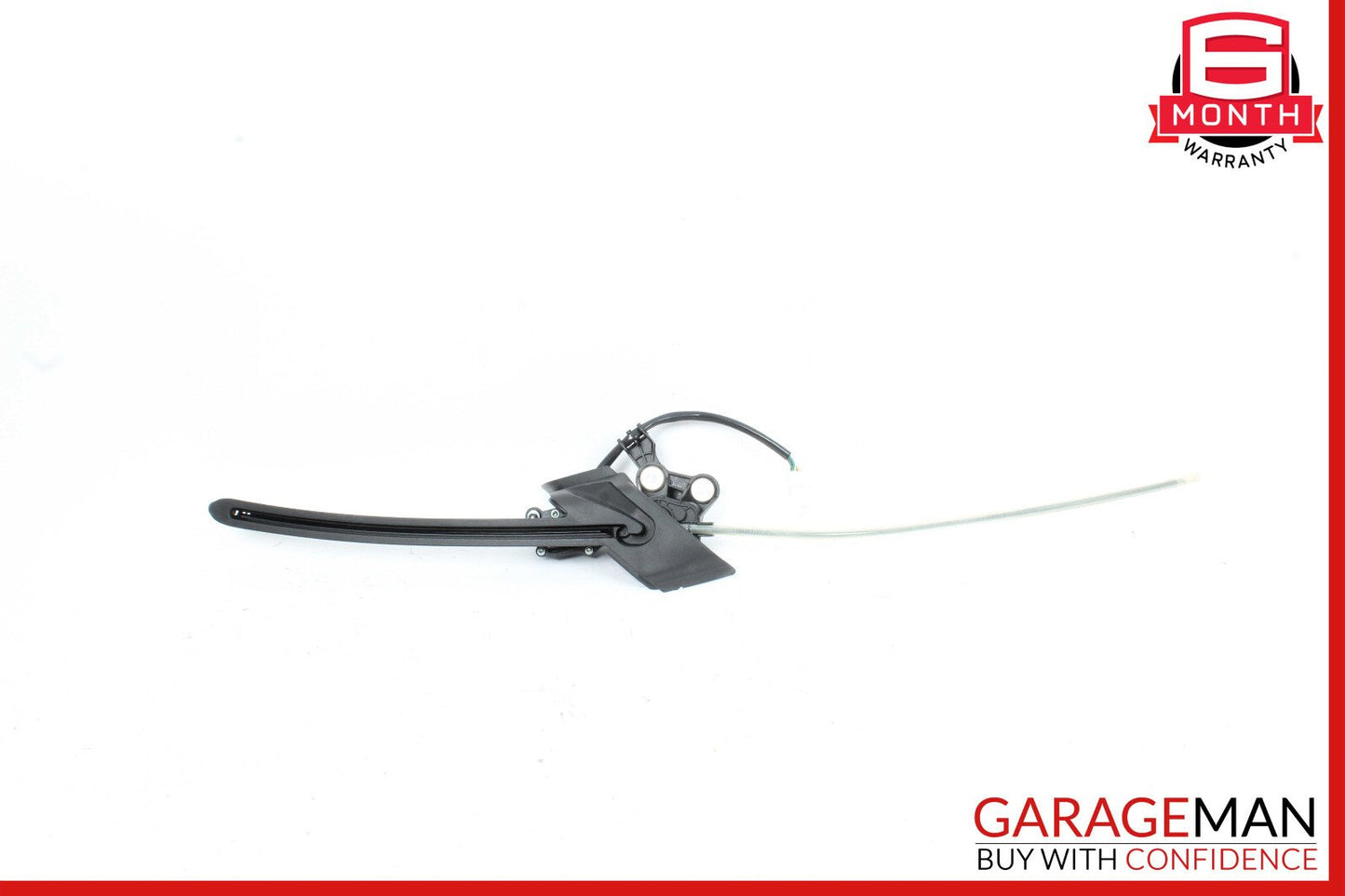 11-16 Mercedes W212 E350 Wagon Rear Left Side Parcelf Shelf Rail Motor OEM