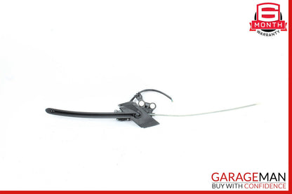 11-16 Mercedes W212 E350 Wagon Rear Left Side Parcelf Shelf Rail Motor OEM