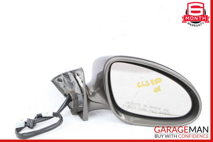 06-08 Mercedes W219 CLS550 Front Right Side Mirror Door Rear View OEM