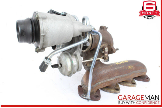 12-15 Mercedes W204 C250 SLK250 1.8L Turbo Turbocharger Manifold Assembly OEM