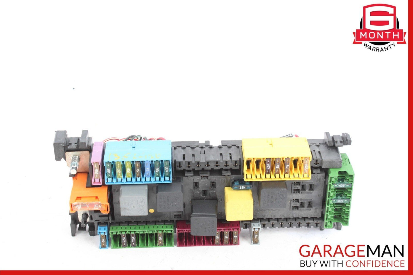 12-16 Mercedes X166 GL450 GL550 ML550 Rear Relay Fuse Box 1669063901 OEM