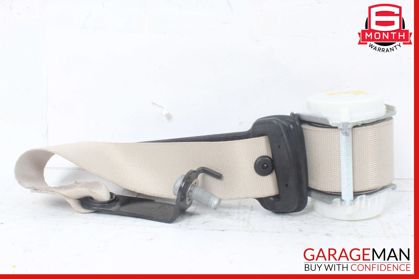 11-16 Mercedes W212 E350 Rear Left 3rd Third Row Seatbelt Retractor OEM