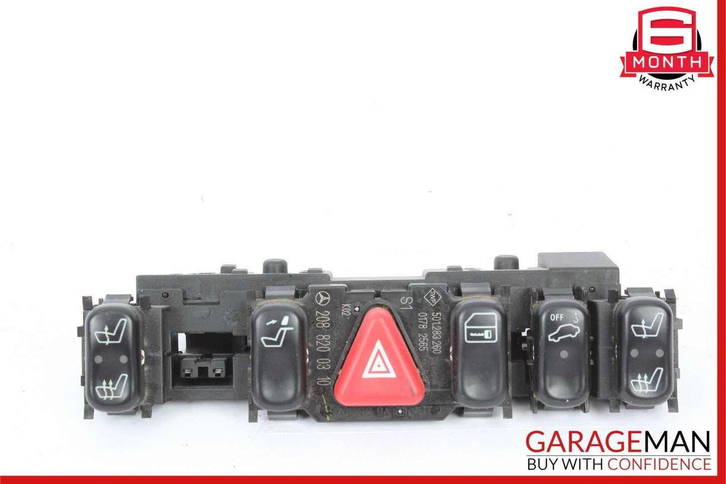 00-03 Mercedes W210 E320 E430 Dashboard Dash Control Panel 2088200310 OEM
