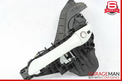06-13 Mercedes W164 ML350 GL450 Front Left Side Exterior Door Handle White OEM