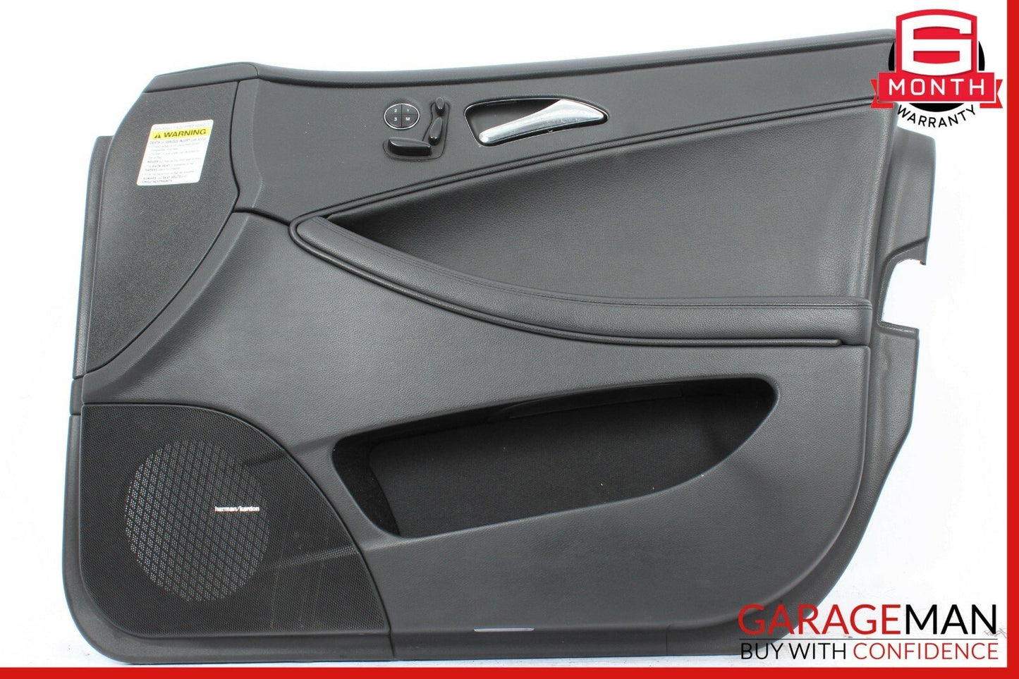 06-11 Mercedes W219 CLS500 Front Right Side Interior Door Panel Anthracite