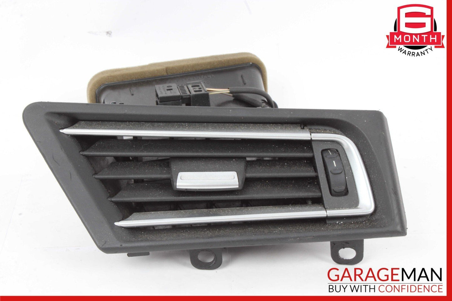09-15 BMW 750i 750Li F02 Right Passenger Side Dashboard Ac Air Vent Grille OEM