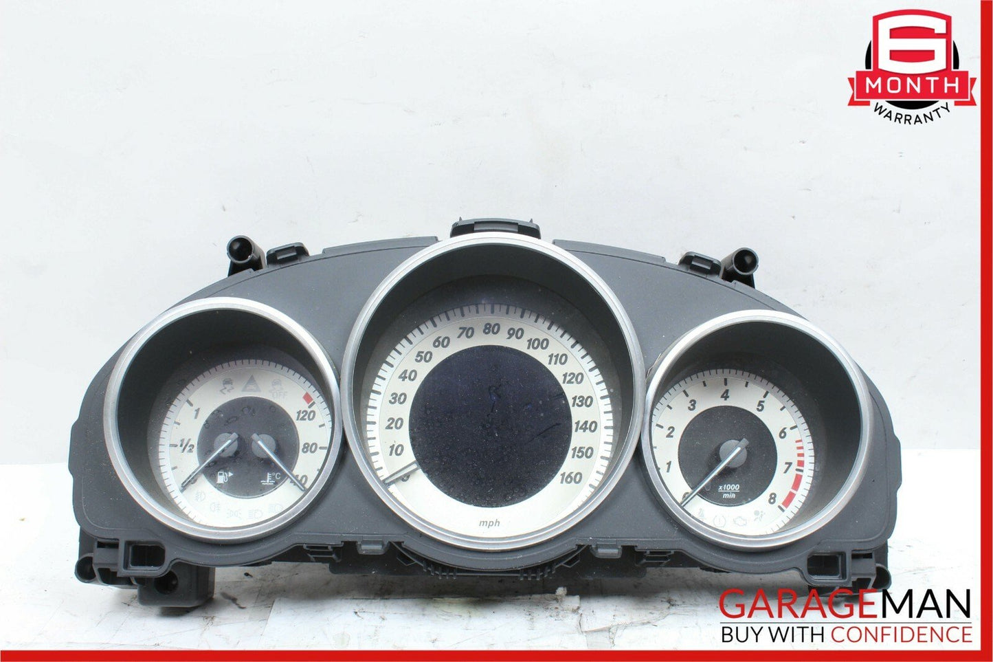 10-16 Mercedes W207 E350 E550 Speedometer Odometer Instrument Cluster Gauge OEM