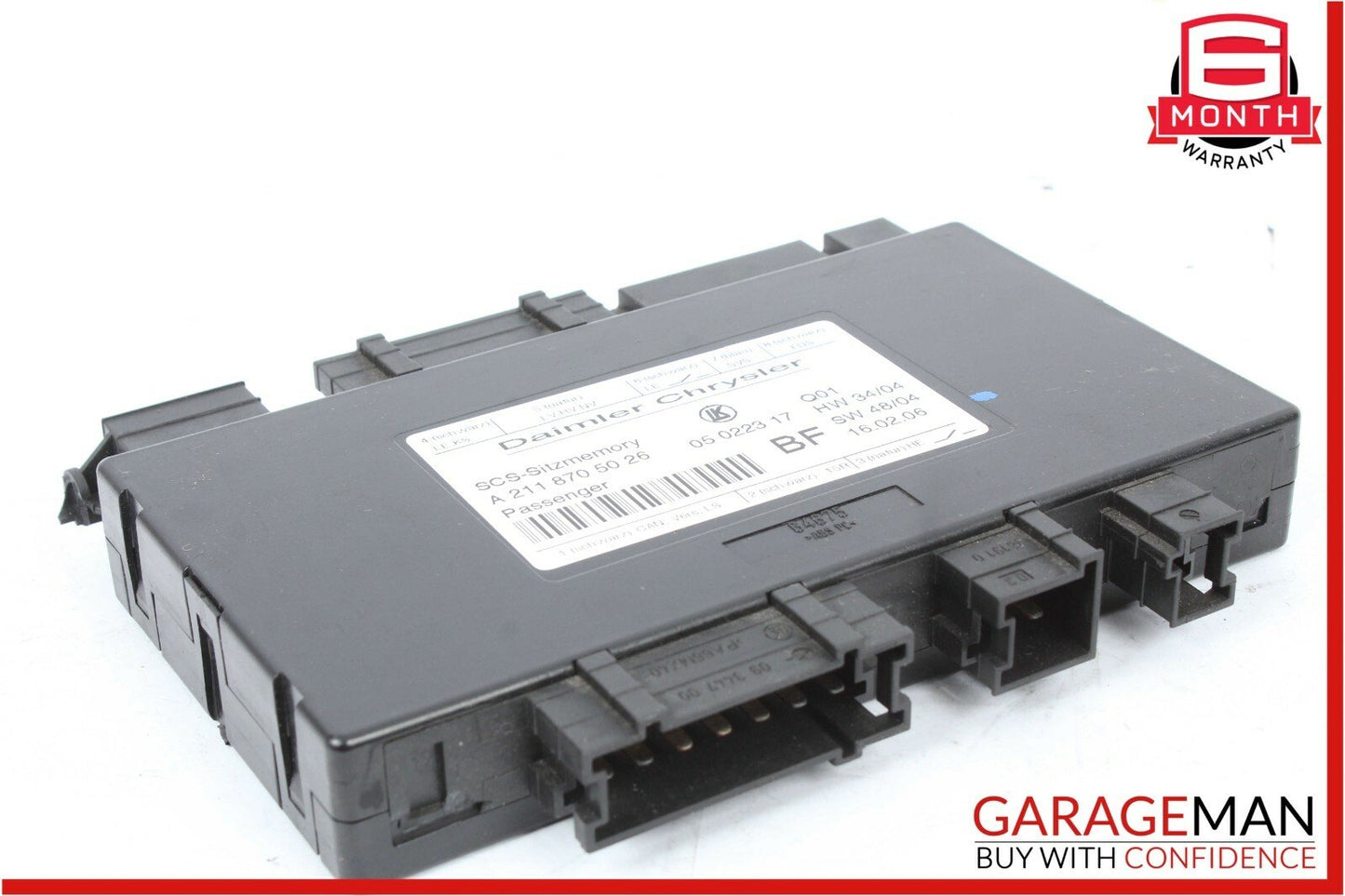 Mercedes W211 E350 CLS550 GL450 Front Right Side Under Seat Control Module OEM